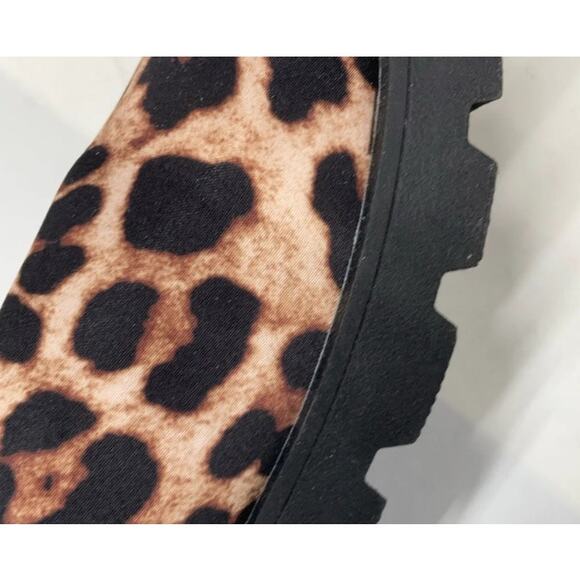 Katy Perry THE DAARLING SLIP ON Leopard Print Flats Size 8 - Picture 3 of 7
